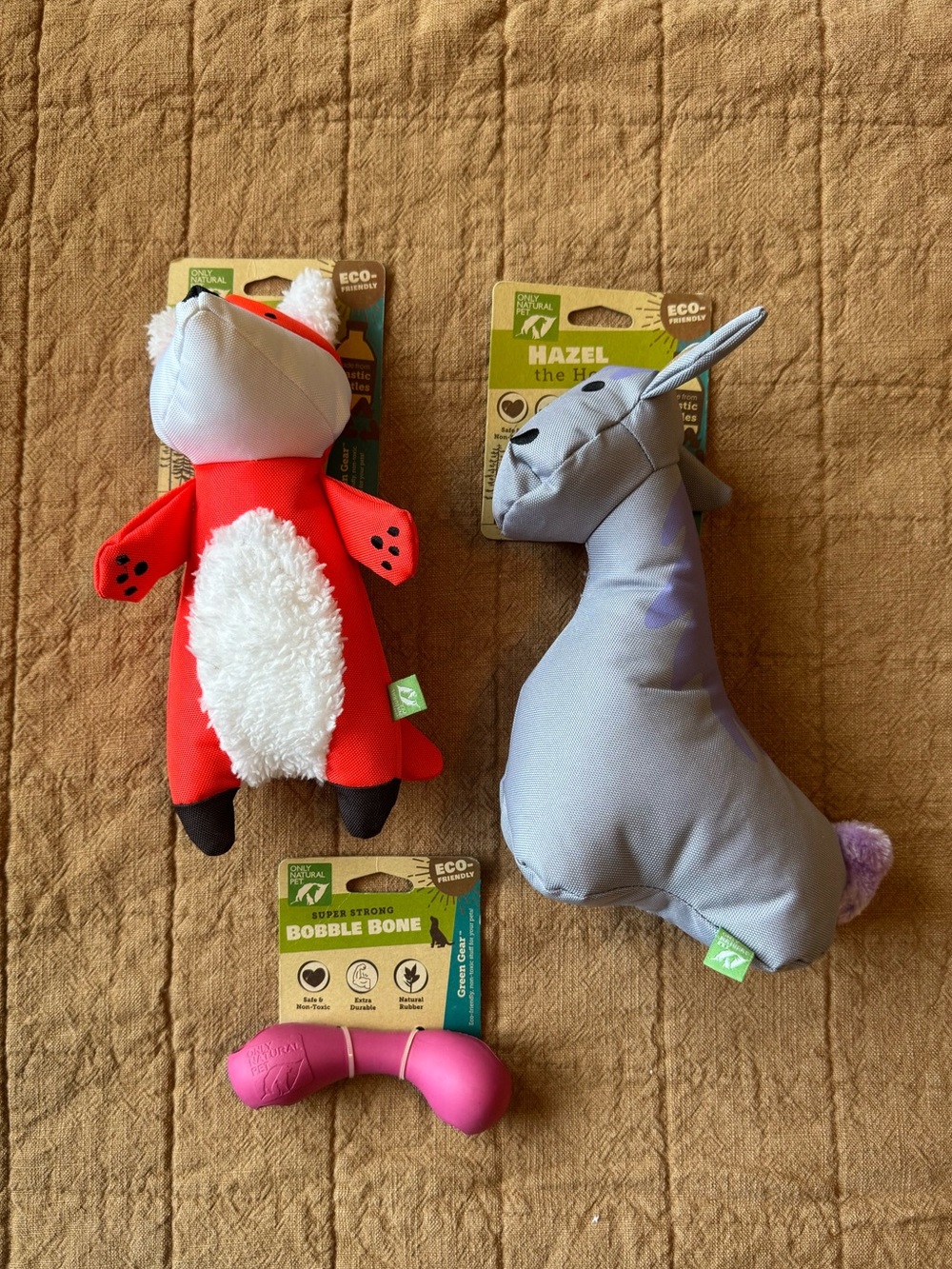 NWT Only Natural Pet Dog Toy Bundle